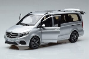 Mercedes V-Class V260 AMG Line Silber Norev 1:18 183871 Metall — Bild 2 von 10