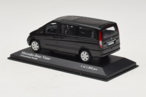 Mercedes Viano Schwarz Minichamps 1:43 400032210 Metall — Bild 3 von 4