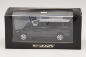 Mercedes Viano Schwarz Minichamps 1:43 400032210 Metall — Bild 4 von 4