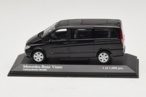 Mercedes Viano Schwarz Minichamps 1:43 400032210 Metall