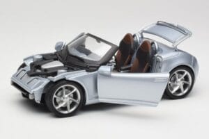 Mercedes Vision SLA Silber Gate 1:18 B66962114 Metall — Bild 2 von 8