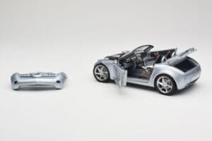 Mercedes Vision SLA Silber Gate 1:18 B66962114 Metall — Bild 5 von 8