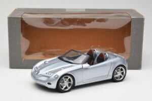 Mercedes Vision SLA Silber Gate 1:18 B66962114 Metall — Bild 8 von 8