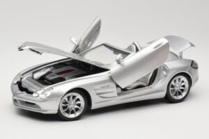 Mercedes Vision SLR Roadster Silber Maisto 1:18 B66962107 Metall — Bild 2 von 8