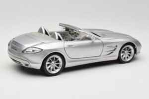 Mercedes Vision SLR Roadster Silber Maisto 1:18 B66962107 Metall — Bild 3 von 8