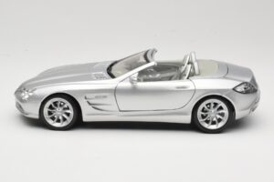 Mercedes Vision SLR Roadster Silber Maisto 1:18 B66962107 Metall — Bild 4 von 8