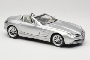 Mercedes Vision SLR Roadster Silber Maisto 1:18 B66962107 Metall — Bild 6 von 8
