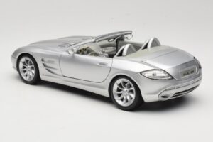 Mercedes Vision SLR Roadster Silber Maisto 1:18 B66962107 Metall — Bild 7 von 8