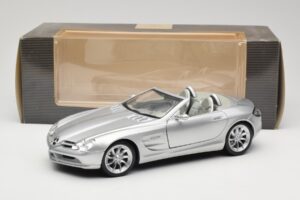 Mercedes Vision SLR Roadster Silber Maisto 1:18 B66962107 Metall — Bild 8 von 8
