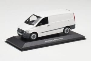 Mercedes Vito Arctic Weiß Minichamps 1:43 B66960524 Metall — Bild 2 von 4