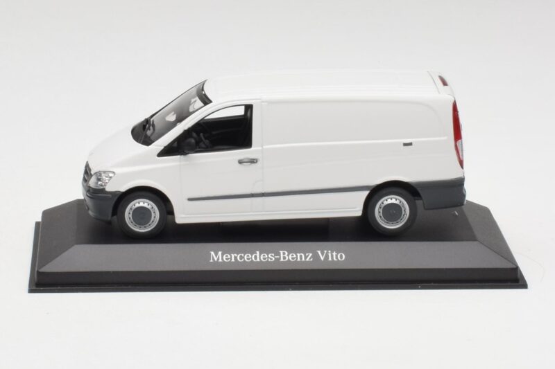 Mercedes Vito Arctic Weiß Minichamps 1:43 B66960524 Metall