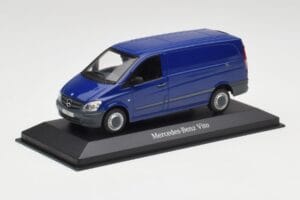 Mercedes Vito Atlantis Blau Minichamps 1:43 B66960525 Metall — Bild 2 von 4