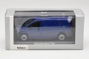 Mercedes Vito Atlantis Blau Minichamps 1:43 B66960525 Metall — Bild 4 von 4