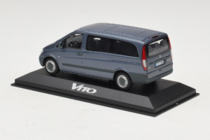 Mercedes Vito W638 Lugano Grey Minichamps 1:43 B67871201 Metall — Bild 3 von 4