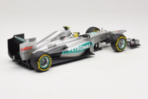Mercedes W03 #8 N. Rosberg Mercedes AMG Petronas 2012 Minichamps 1:18 110120008 Metall — Bild 2 von 7