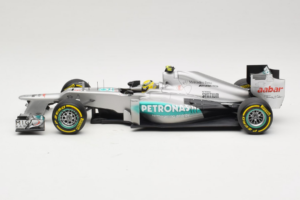 Mercedes W03 #8 N. Rosberg Mercedes AMG Petronas 2012 Minichamps 1:18 110120008 Metall — Bild 3 von 7