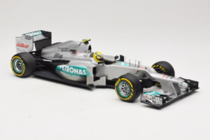 Mercedes W03 #8 N. Rosberg Mercedes AMG Petronas 2012 Minichamps 1:18 110120008 Metall — Bild 4 von 7