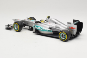 Mercedes W03 #8 N. Rosberg Mercedes AMG Petronas 2012 Minichamps 1:18 110120008 Metall — Bild 5 von 7