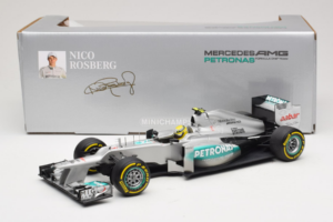 Mercedes W03 #8 N. Rosberg Mercedes AMG Petronas 2012 Minichamps 1:18 110120008 Metall — Bild 7 von 7