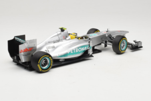 Mercedes W03 #8 N. Rosberg Mercedes AMG Petronas Showcar 2012 Minichamps 1:18 110120078 Metall — Bild 2 von 7