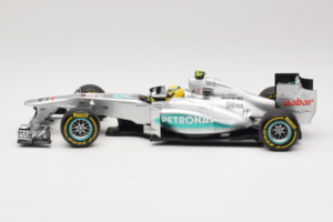 Mercedes W03 #8 N. Rosberg Mercedes AMG Petronas Showcar 2012 Minichamps 1:18 110120078 Metall — Bild 3 von 7