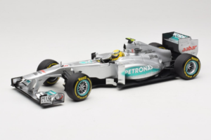 Mercedes W03 #8 N. Rosberg Mercedes AMG Petronas Showcar 2012 Minichamps 1:18 110120078 Metall