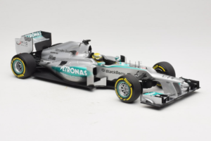 Mercedes W04 #9 N. Rosberg Mercedes AMG Petronas Showcar 2013 Minichamps 1:18 110130079 Metall — Bild 4 von 7