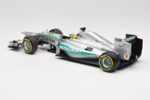 Mercedes W04 #9 N. Rosberg Mercedes AMG Petronas Showcar 2013 Minichamps 1:18 110130079 Metall — Bild 5 von 7
