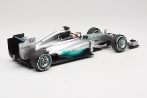 Mercedes W05 #44 L. Hamilton Mercedes AMG Petronas Chinese Grand Prix Winner 2014 Minichamps 1:18 110140244 Metall — Bild 2 von 7