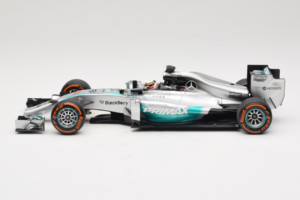 Mercedes W05 #44 L. Hamilton Mercedes AMG Petronas Malaysian Grand Prix Winner 2014 Minichamps 1:18 110140144 Metall — Bild 3 von 7