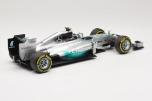 Mercedes W05 #6 N. Rosberg Mercedes AMG Petronas Abu Dhabi Grand Prix 2014 Minichamps 1:18 110140406 Metall — Bild 2 von 7