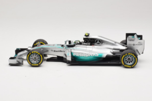 Mercedes W05 #6 N. Rosberg Mercedes AMG Petronas Abu Dhabi Grand Prix 2014 Minichamps 1:18 110140406 Metall — Bild 3 von 7