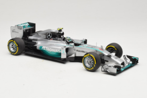 Mercedes W05 #6 N. Rosberg Mercedes AMG Petronas Abu Dhabi Grand Prix 2014 Minichamps 1:18 110140406 Metall — Bild 4 von 7