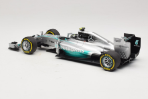 Mercedes W05 #6 N. Rosberg Mercedes AMG Petronas Abu Dhabi Grand Prix 2014 Minichamps 1:18 110140406 Metall — Bild 5 von 7