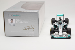 Mercedes W05 #6 N. Rosberg Mercedes AMG Petronas Abu Dhabi Grand Prix 2014 Minichamps 1:18 110140406 Metall — Bild 6 von 7