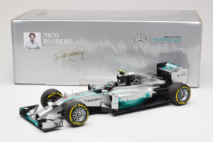 Mercedes W05 #6 N. Rosberg Mercedes AMG Petronas Abu Dhabi Grand Prix 2014 Minichamps 1:18 110140406 Metall — Bild 7 von 7