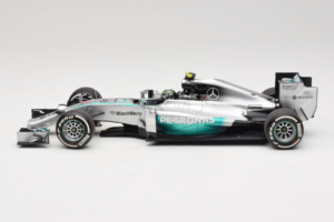 Mercedes W05 #6 N. Rosberg Mercedes AMG Petronas Australian Grand Prix Winner 2014 Minichamps 1:18 110140006 Metall — Bild 3 von 7