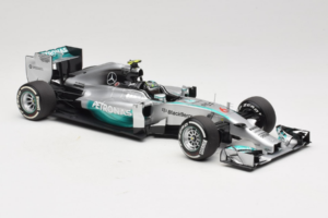 Mercedes W05 #6 N. Rosberg Mercedes AMG Petronas Australian Grand Prix Winner 2014 Minichamps 1:18 110140006 Metall — Bild 4 von 7