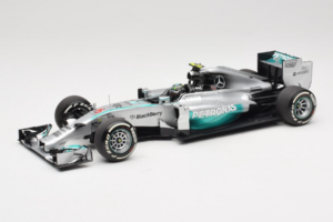 Mercedes W05 #6 N. Rosberg Mercedes AMG Petronas Australian Grand Prix Winner 2014 Minichamps 1:18 110140006 Metall