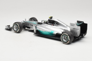 Mercedes W05 #6 N. Rosberg Mercedes AMG Petronas Australian Grand Prix Winner 2014 Minichamps 1:18 110140006 Metall — Bild 5 von 7