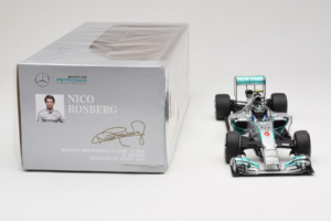 Mercedes W05 #6 N. Rosberg Mercedes AMG Petronas Australian Grand Prix Winner 2014 Minichamps 1:18 110140006 Metall — Bild 6 von 7