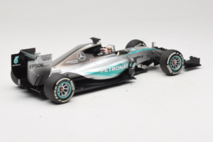 Mercedes W06 #44 L. Hamilton F1 World Champion 2015 Dealer Edition Minichamps 1:18 B66960539 Metall — Bild 2 von 7