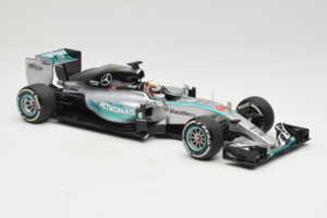 Mercedes W06 #44 L. Hamilton F1 World Champion 2015 Dealer Edition Minichamps 1:18 B66960539 Metall — Bild 4 von 7