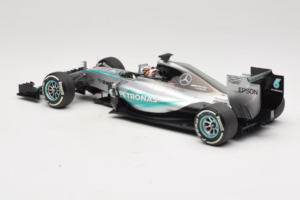 Mercedes W06 #44 L. Hamilton F1 World Champion 2015 Dealer Edition Minichamps 1:18 B66960539 Metall — Bild 5 von 7