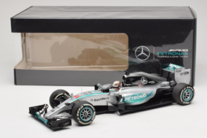 Mercedes W06 #44 L. Hamilton F1 World Champion 2015 Dealer Edition Minichamps 1:18 B66960539 Metall — Bild 7 von 7