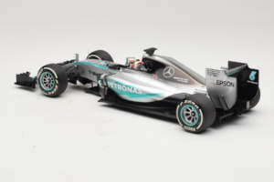 Mercedes W06 #44 L. Hamilton Mercedes AMG Petronas Australian Grand Prix Winner 2015 Minichamps 1:18 110150044 Metall — Bild 5 von 7