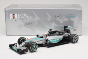 Mercedes W06 #44 L. Hamilton Mercedes AMG Petronas Australian Grand Prix Winner 2015 Minichamps 1:18 110150044 Metall — Bild 7 von 7