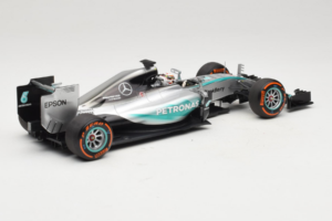 Mercedes W06 #44 L. Hamilton Mercedes AMG Petronas Japanese Grand Prix Winner 2015 Minichamps 1:18 110150344 Metall — Bild 2 von 7