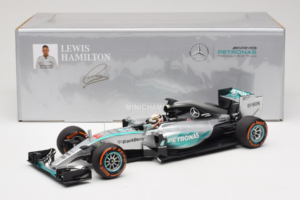 Mercedes W06 #44 L. Hamilton Mercedes AMG Petronas Japanese Grand Prix Winner 2015 Minichamps 1:18 110150344 Metall — Bild 7 von 7