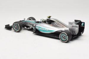 Mercedes W06 #6 N. Rosberg Mercedes AMG Petronas Australian Grand Prix 2015 Minichamps 1:18 110150006 Metall — Bild 5 von 7